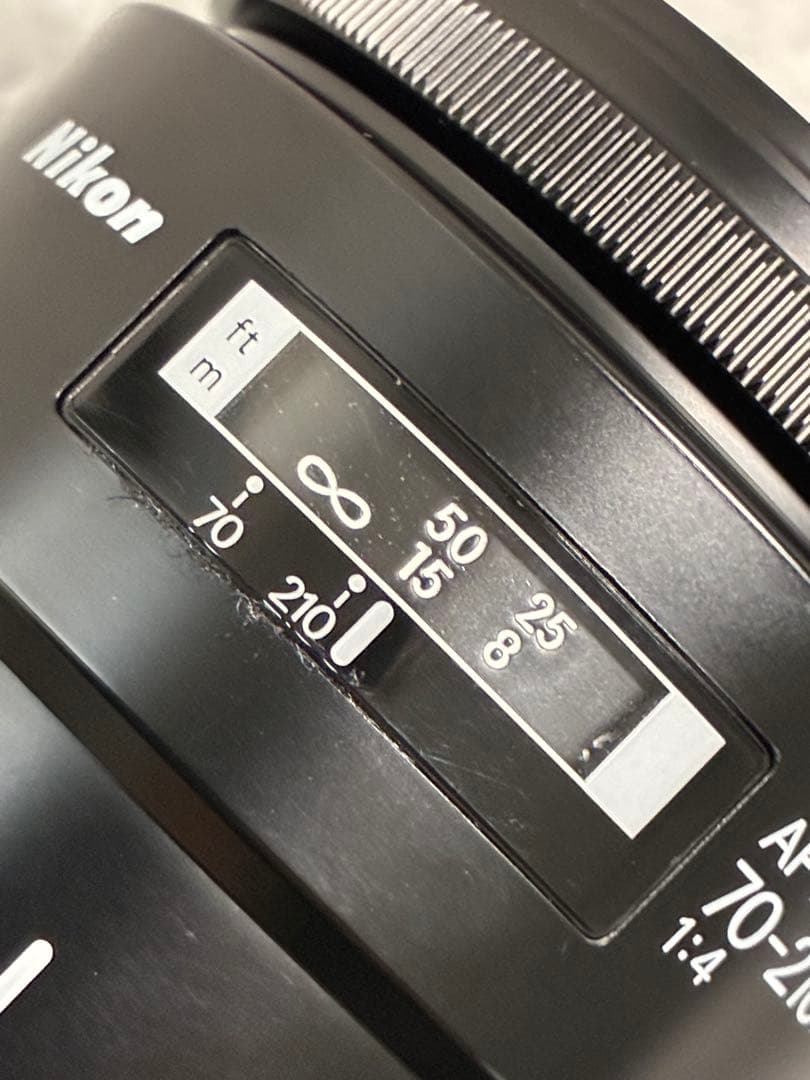 ⭐️美品⭐️ニコンNikon AF NIKKOR 70-210mm f/4 望遠