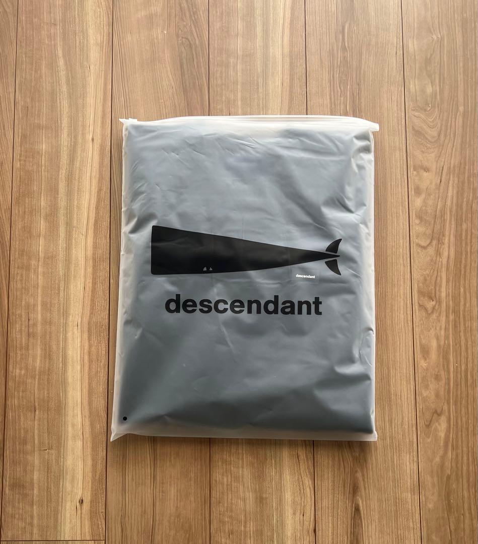 DESCENDANT CETUS CREW NECK 最安値 BLACK ((