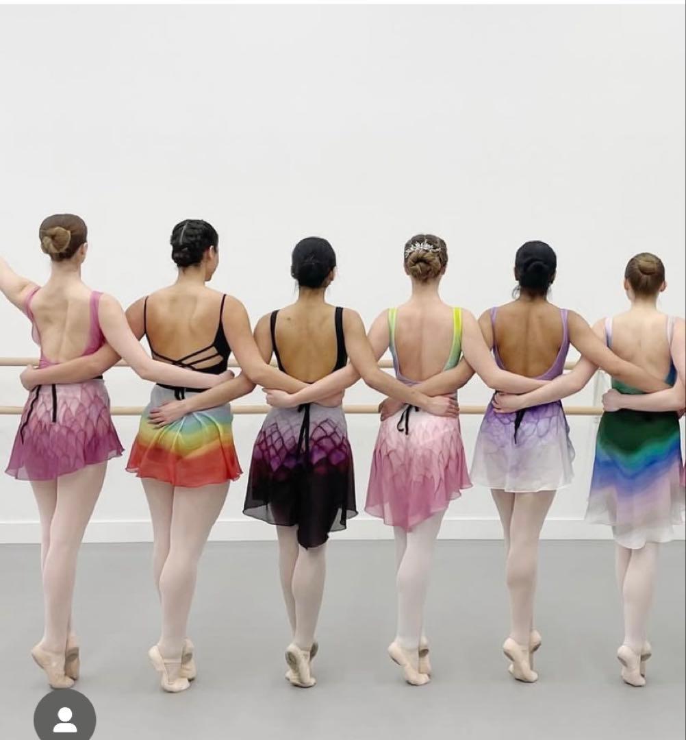 ②バレエ スカート　Designed by Alice デザインバイアリス