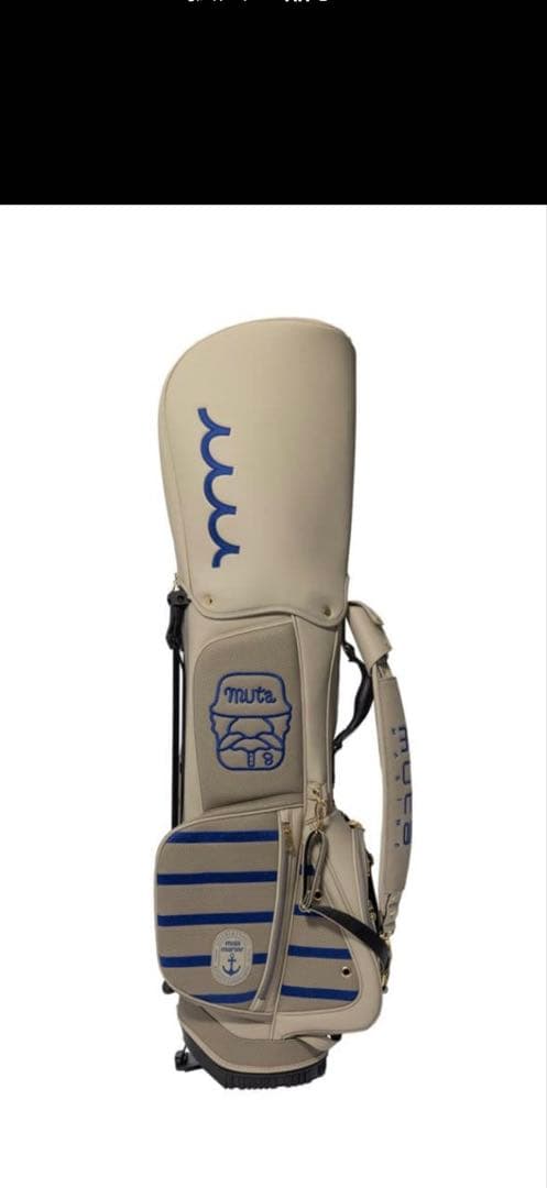 muta ゴルフキャディバッグ ヘッドカバーセット