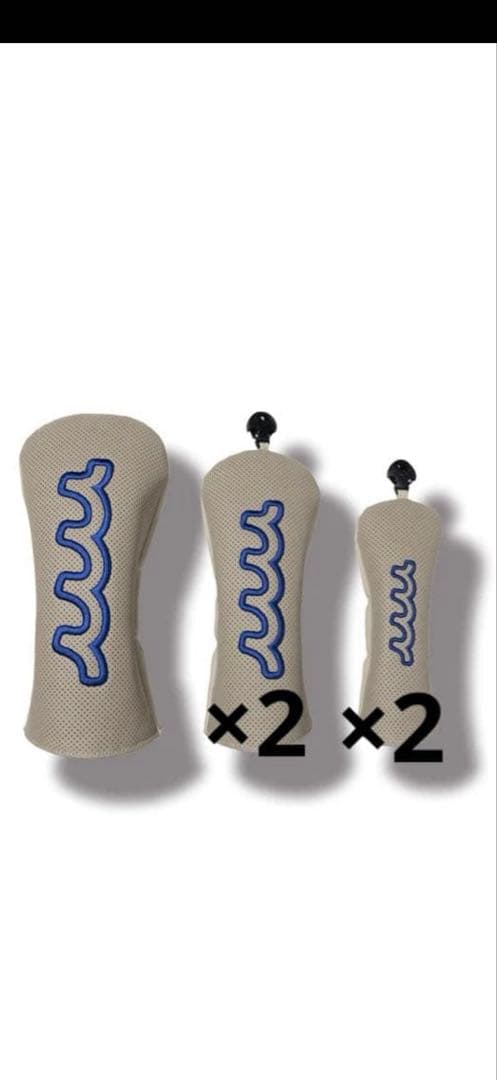 muta ゴルフキャディバッグ ヘッドカバーセット