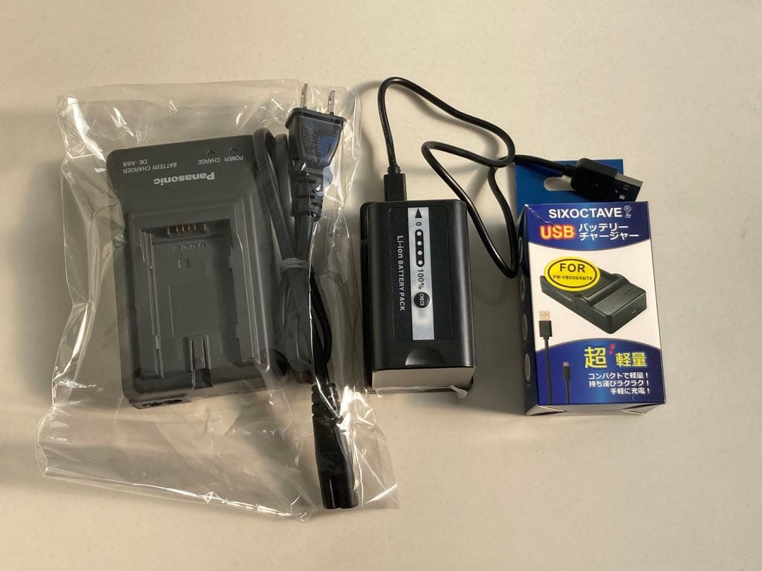 PanasonicパナソニックHC-X1000 4K 業務用ビデオカメラ本体