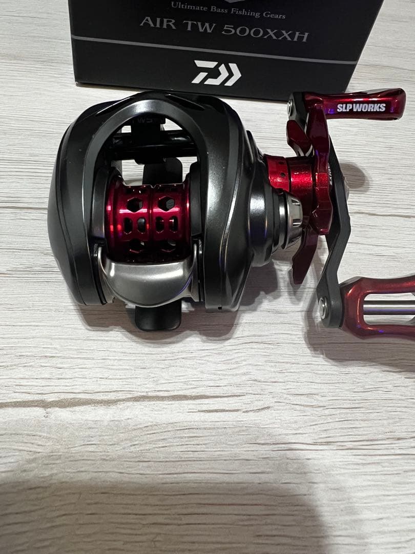 スティーズ AIR TW 500XXH ベイトリール