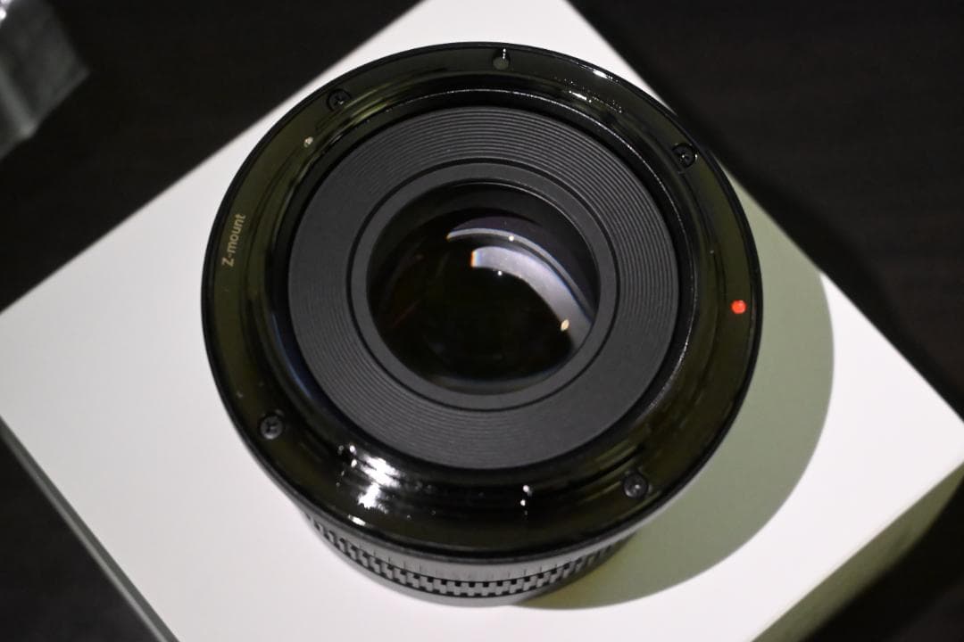 7Artisans 35mm F1.4 Mark II 単焦点レンズ zマウント