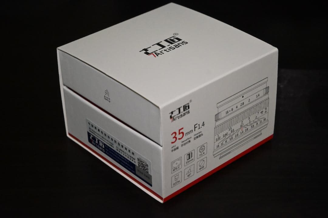 7Artisans 35mm F1.4 Mark II 単焦点レンズ zマウント