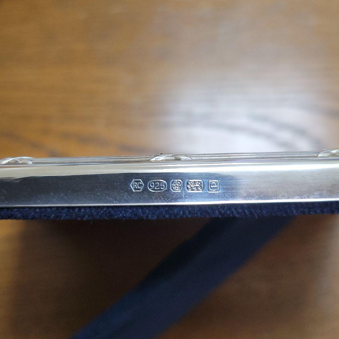 CARRS フォトフレーム　スターリングシルバー925