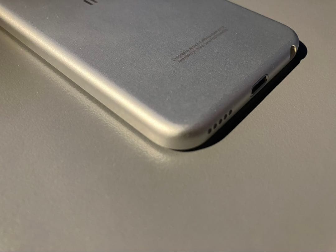 Apple iPod Touch 第7世代 シルバー 128gb バッテリー良好