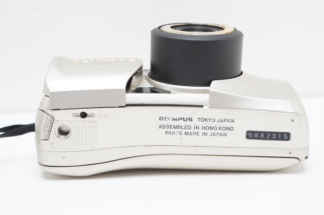 ＜動作美品＞Olympus μ mju ZOOM 105 DELUXE