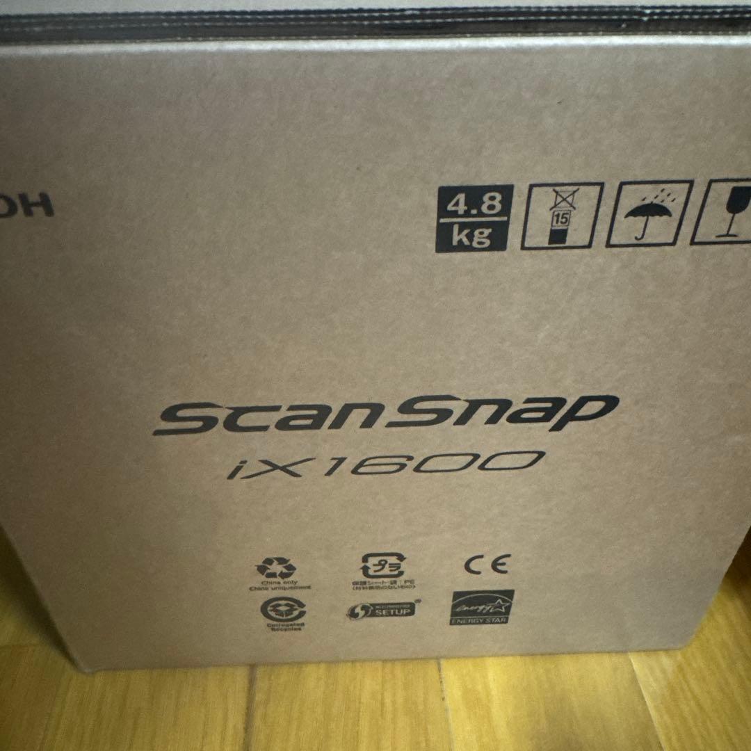リコー PFU ドキュメントスキャナー ScanSnap iX1600