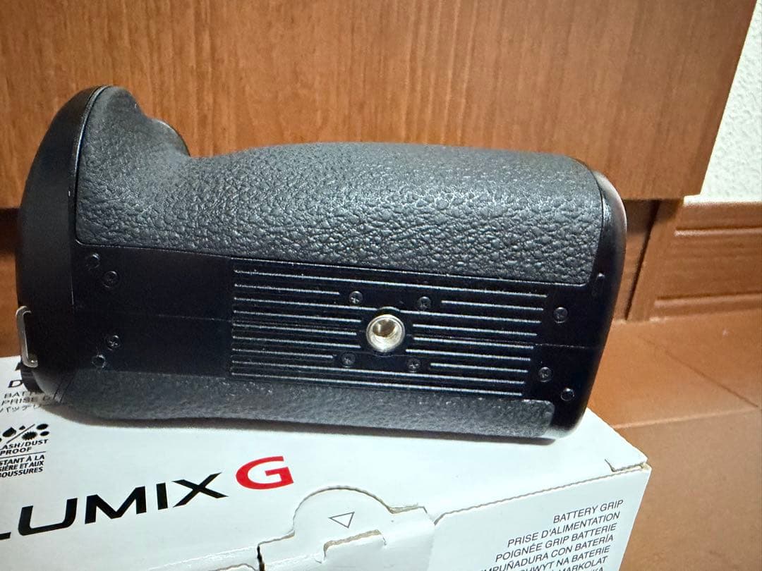 LUMIX G9 PRO 純正バッテリーグリップ・バッテリー付
