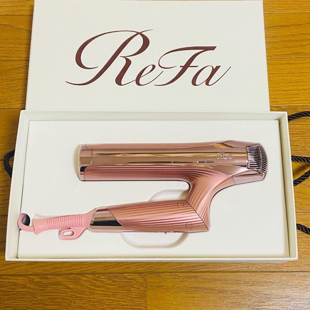 2025年　リファ ビューテックドライヤー RE-AX-05A ピンク ReFa