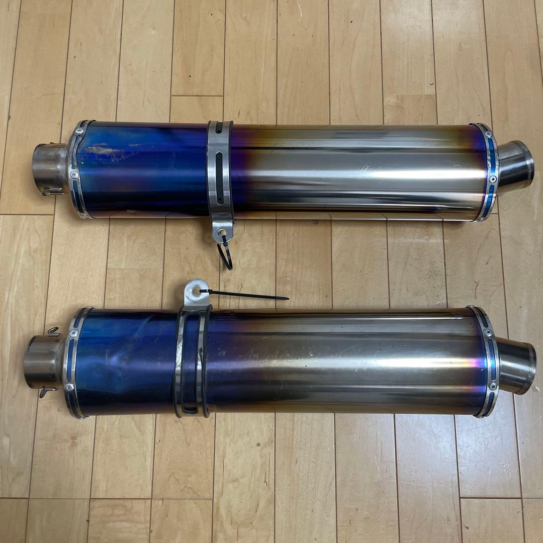 ワイバンマフラー2本セット（サイレンサー付）