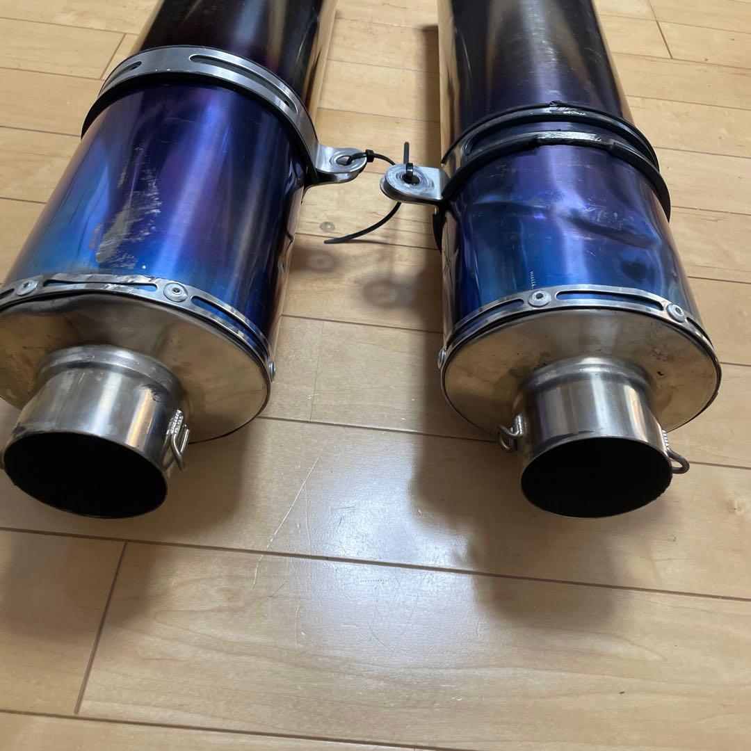 ワイバンマフラー2本セット（サイレンサー付）