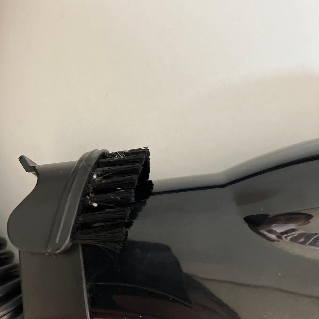 日立 掃除機　CV-SP300J　ホース　蛇腹　スイッチ　パワかるサイクロン　黒