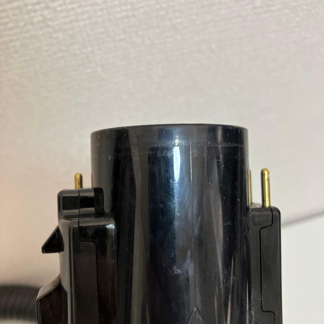 日立 掃除機　CV-SP300J　ホース　蛇腹　スイッチ　パワかるサイクロン　黒