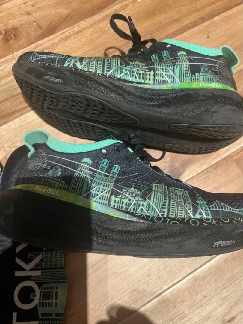 アシックス GEL nimbus ゲルニンバス25 東京マラソン限定モデル