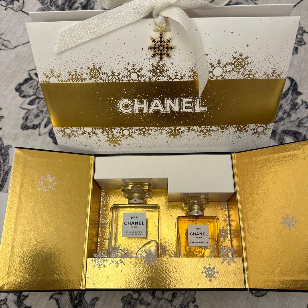 CHANEL N°5 ギフトボックス セット
