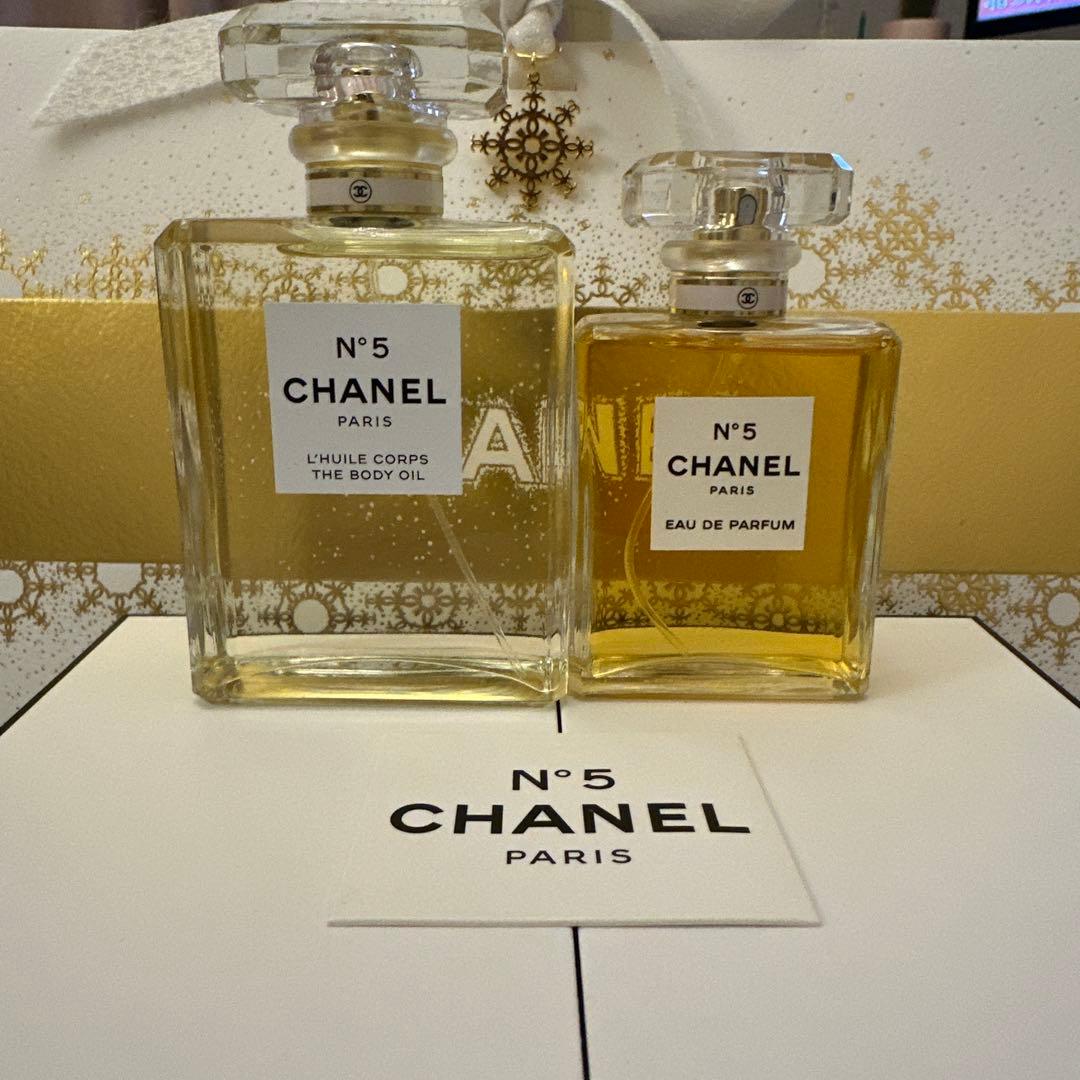 CHANEL N°5 ギフトボックス セット