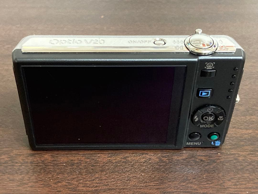 PENTAX Optio V20 コンパクトデジタルカメラ　コンデジ　箱付き