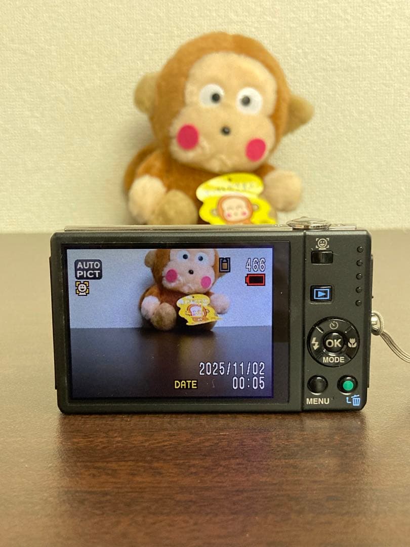 PENTAX Optio V20 コンパクトデジタルカメラ　コンデジ　箱付き