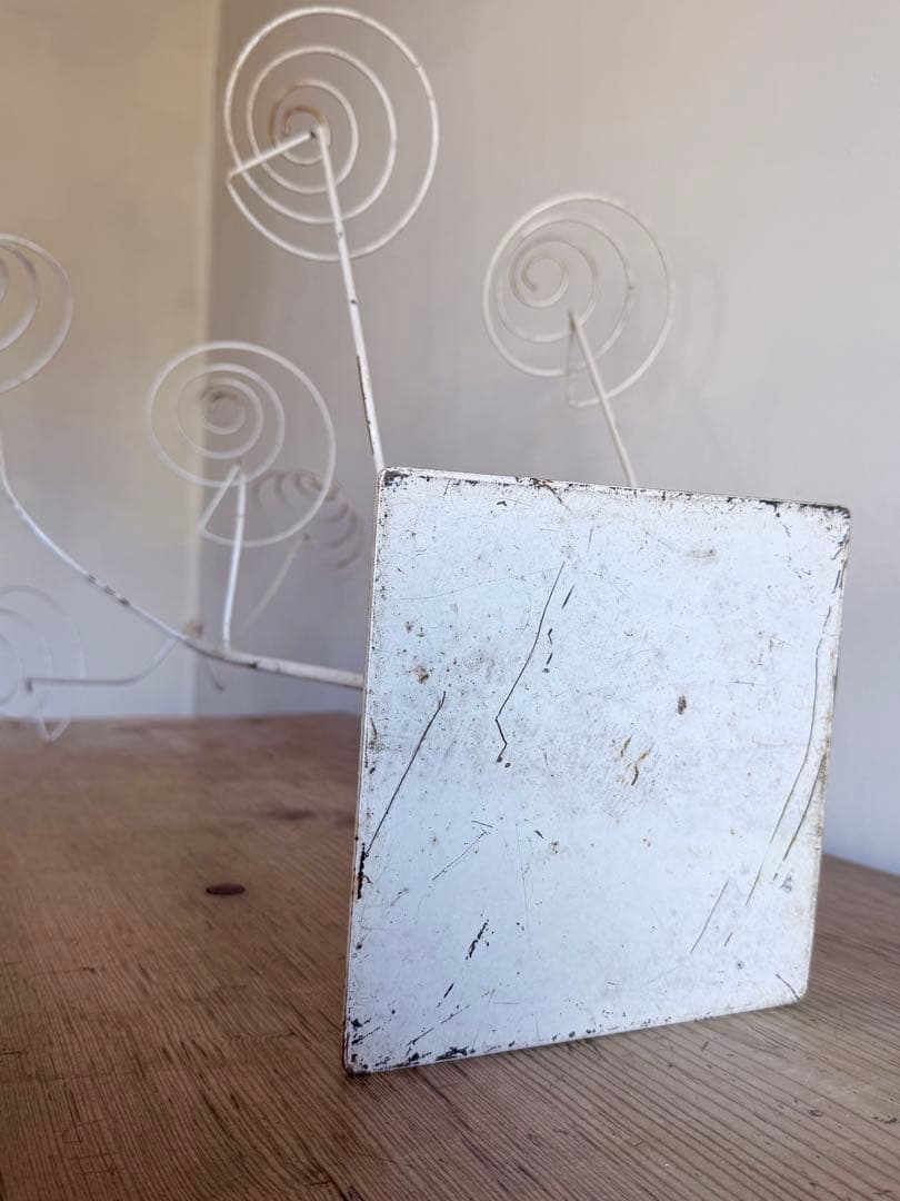 ワイヤーアート ハットスタンド 帽子掛け ミッドセンチュリー