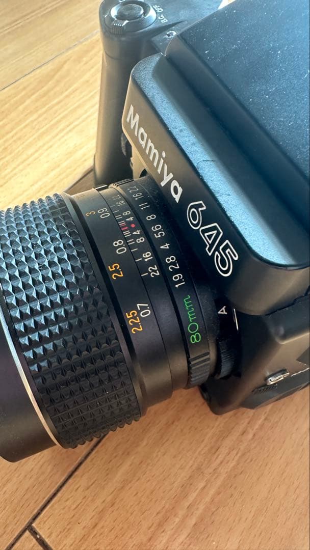 Mamiya 645 フィルムカメラ 80mm f/1.9