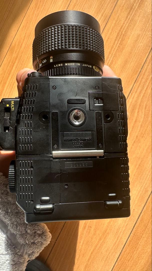 Mamiya 645 フィルムカメラ 80mm f/1.9