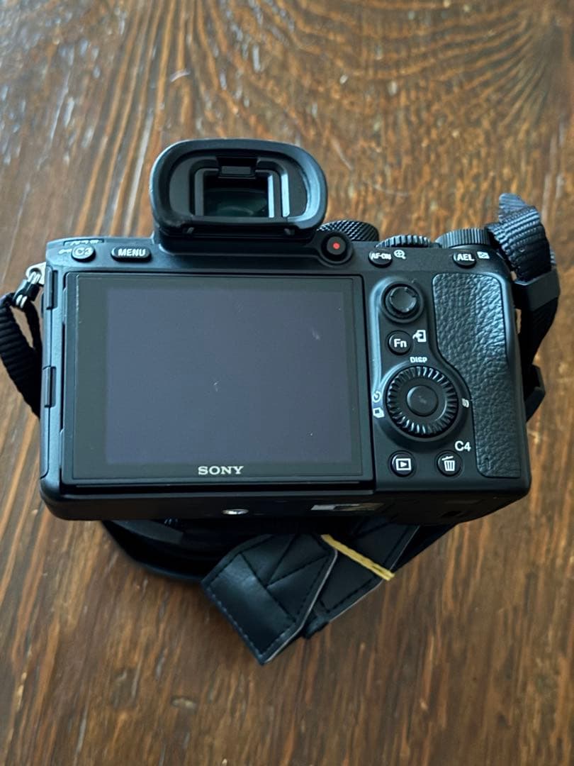 水没ジャンク品‼️SONY α7Ⅲ レンズFE24-105mm