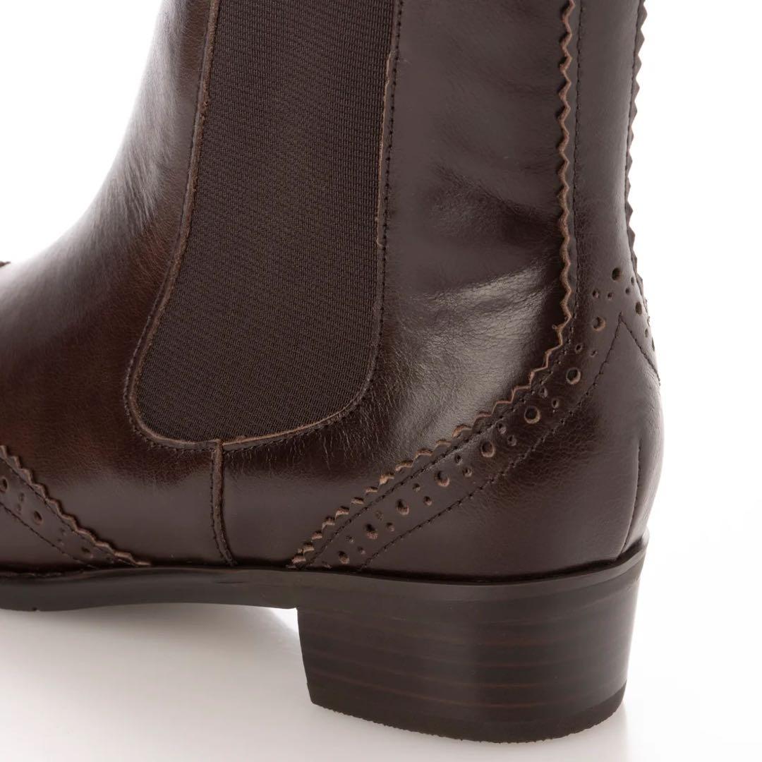 新品★卑弥呼HIMIKOヒミコ サイドゴアショートブーツ