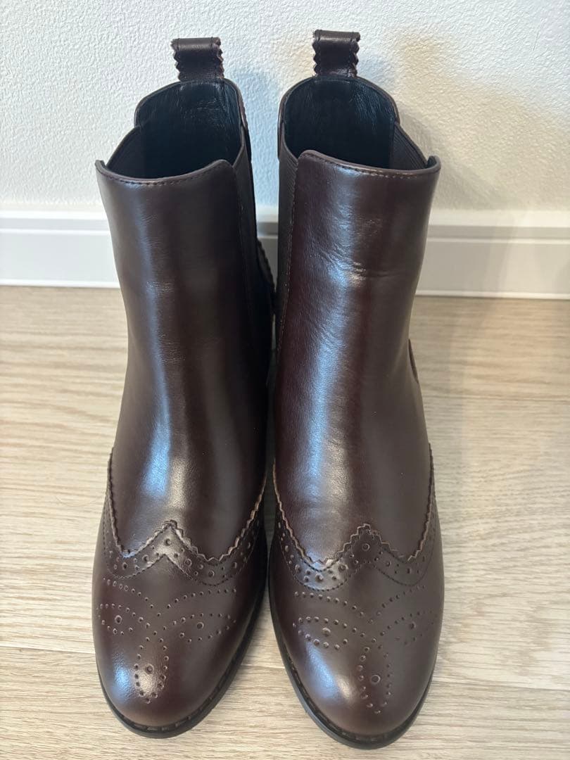 新品★卑弥呼HIMIKOヒミコ サイドゴアショートブーツ