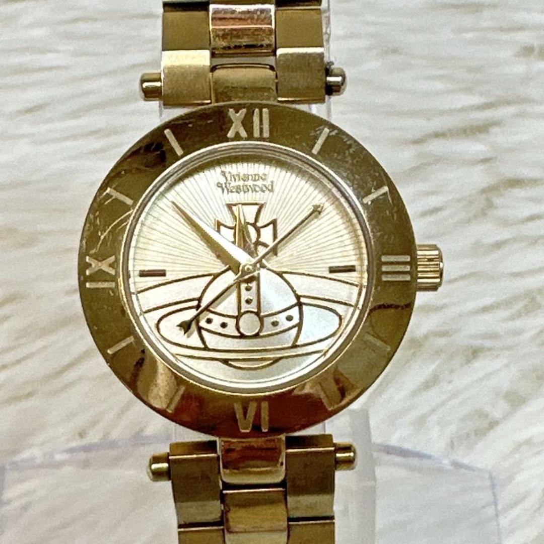 VIVIENNE WESTWOOD ゴールド オーブ ハート レディース