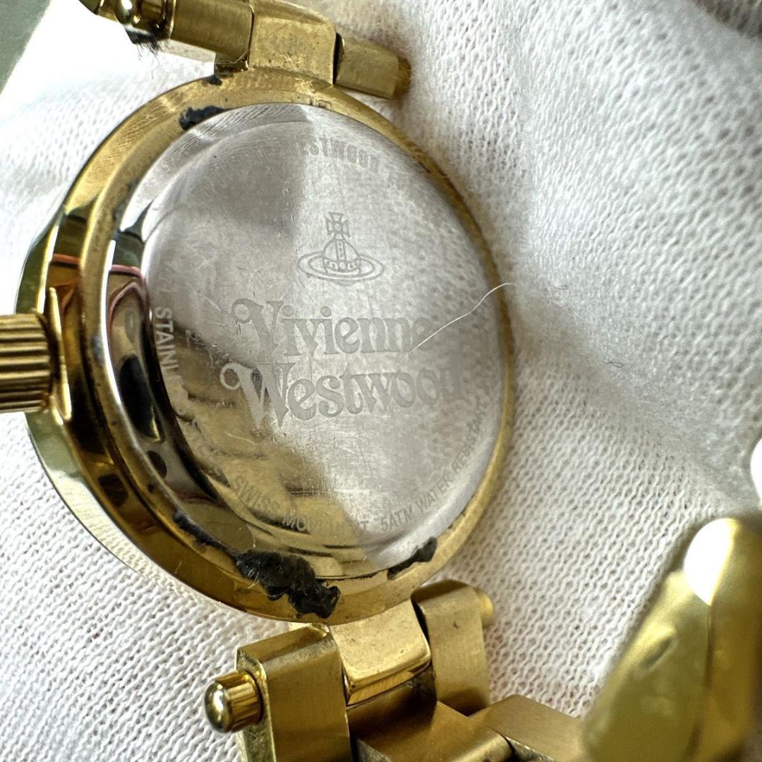 VIVIENNE WESTWOOD ゴールド オーブ ハート レディース