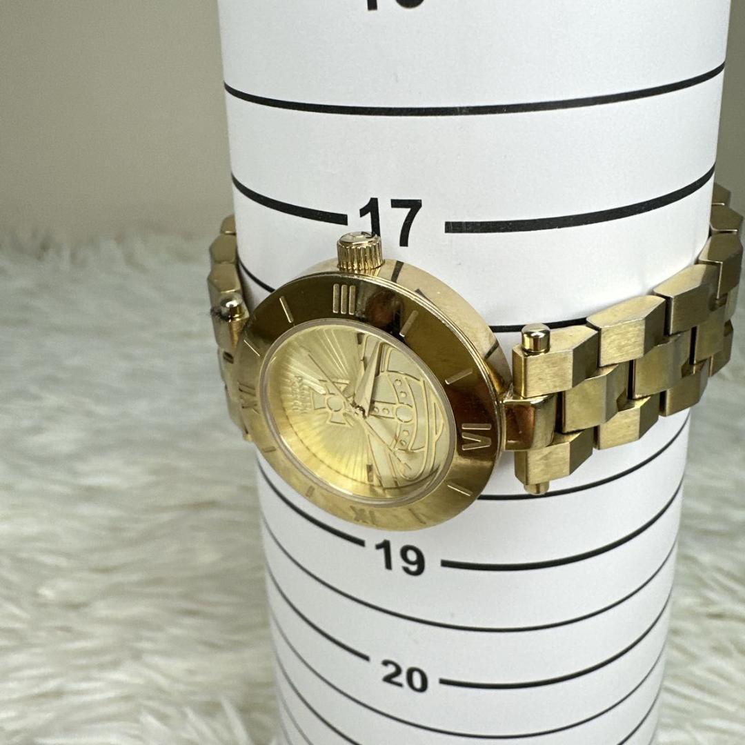 VIVIENNE WESTWOOD ゴールド オーブ ハート レディース