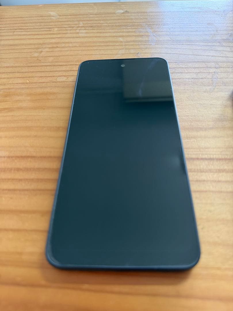 AQUOS wish 5 ブラック