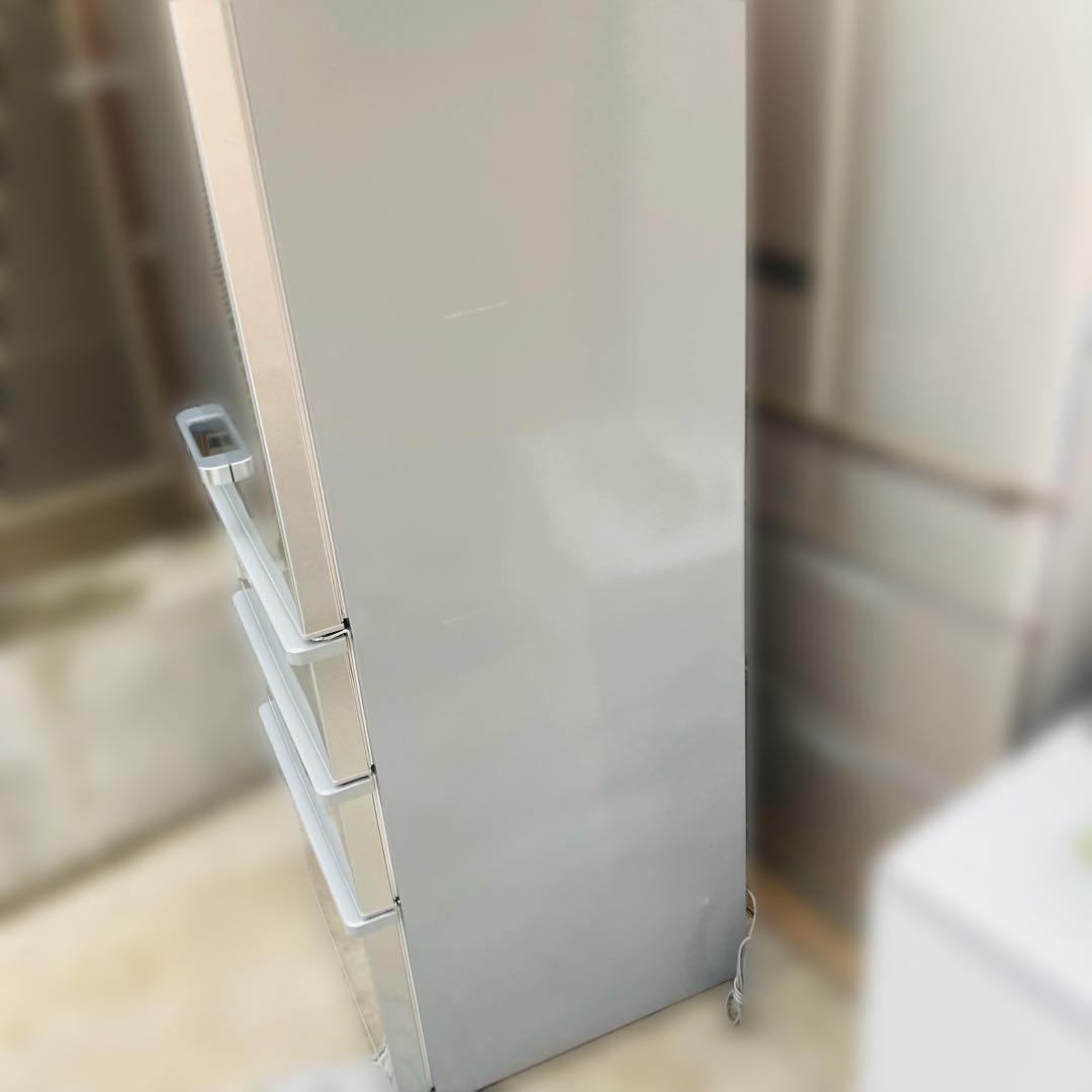 AQUA 355L 冷凍冷蔵庫 AQR-36M(S) 2022年製