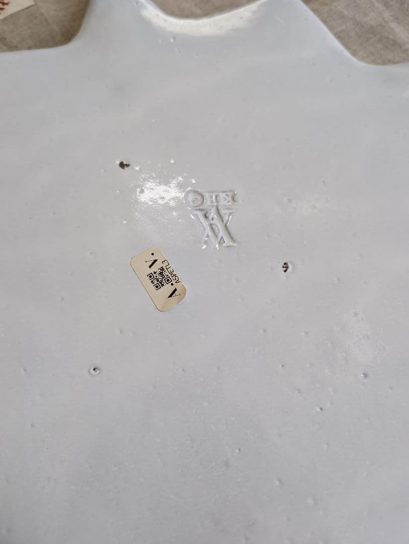 アスティエ・ド・ヴィラット　エトワール　ディナープレート②