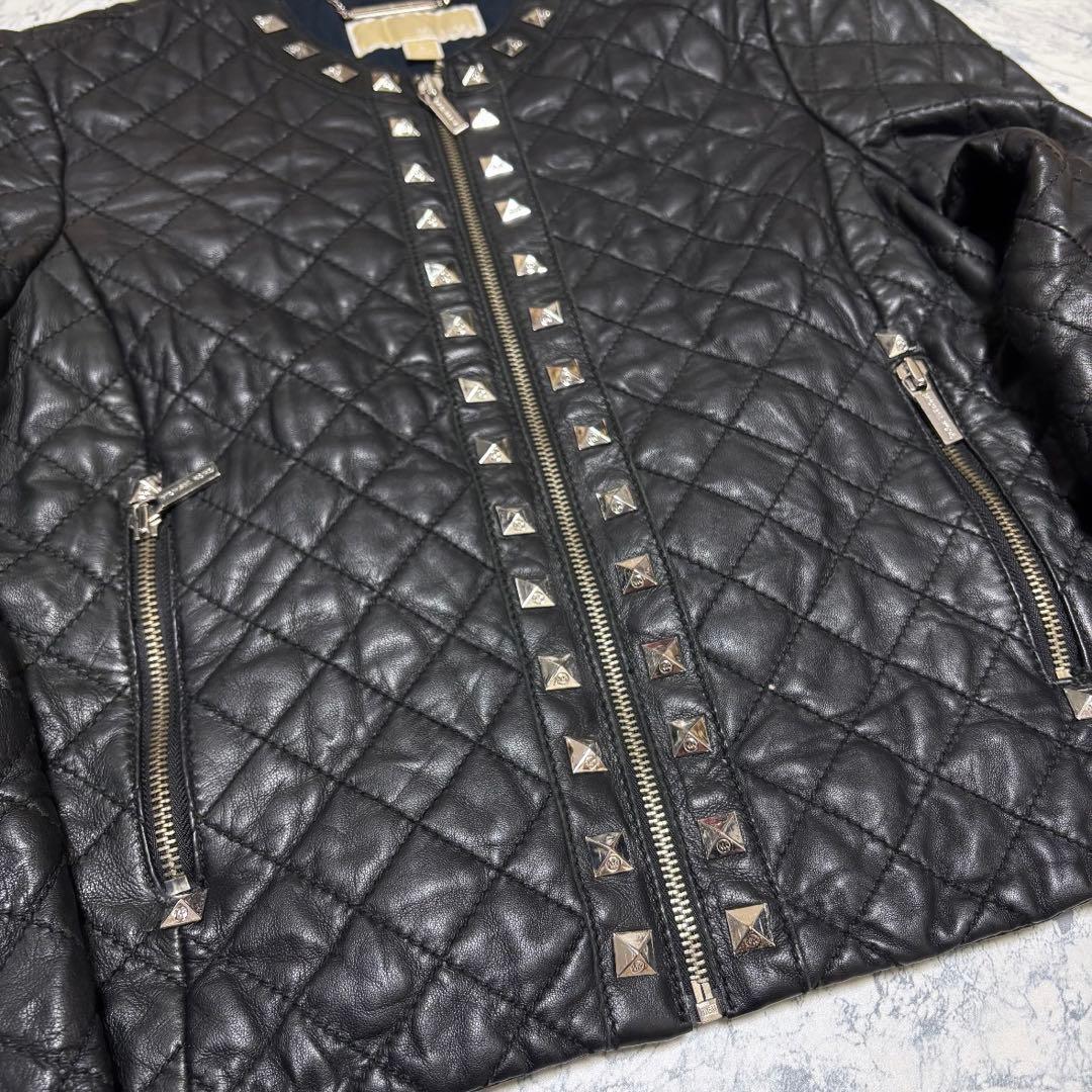 MICHAEL KORSジップ ライダース　革ジャン