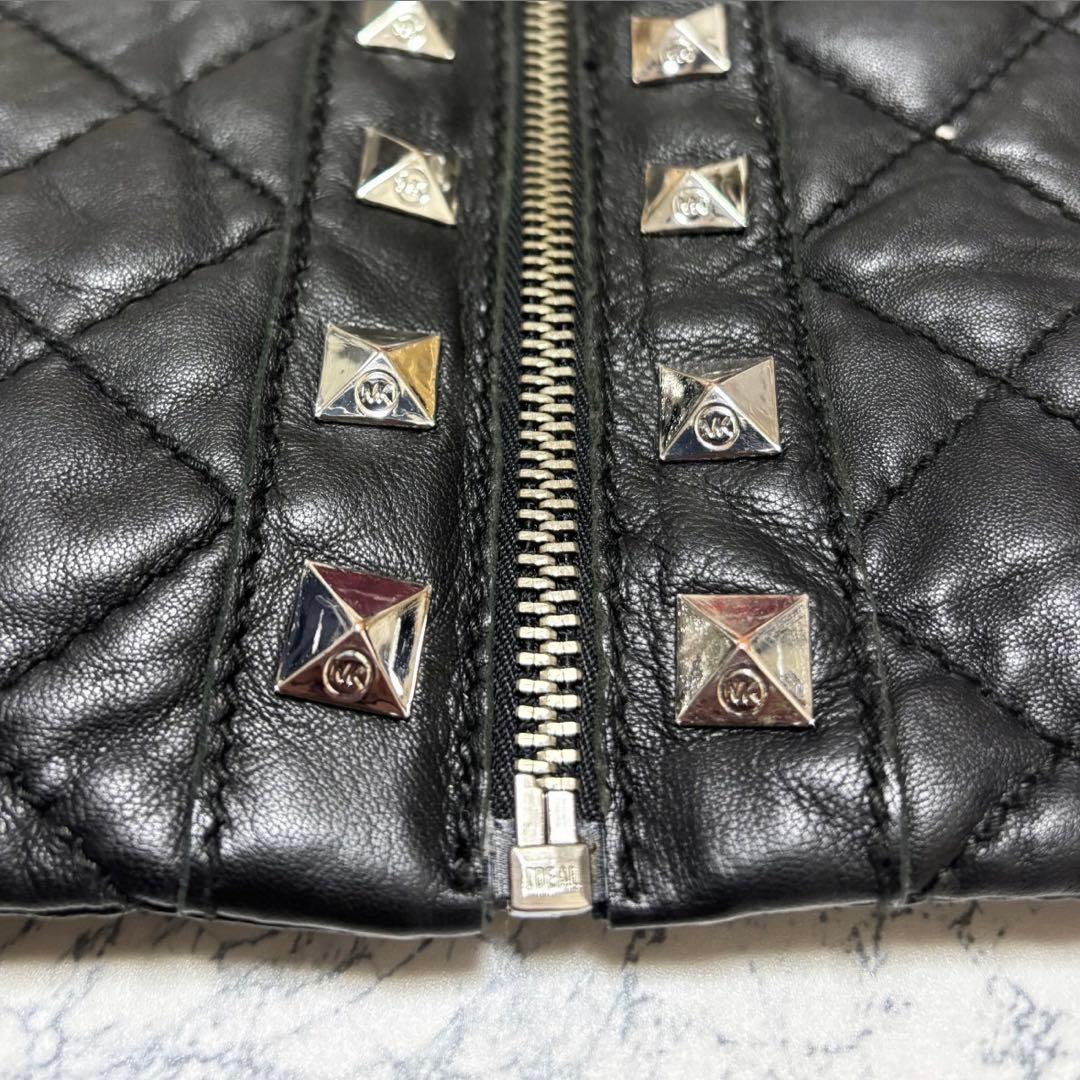 MICHAEL KORSジップ ライダース　革ジャン