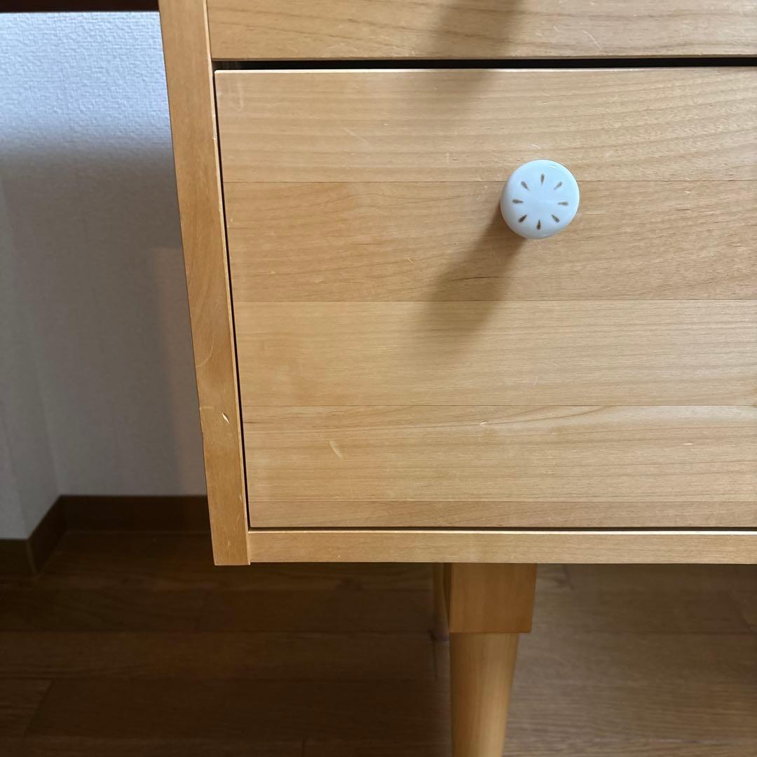 モモナチュラル　デスク
