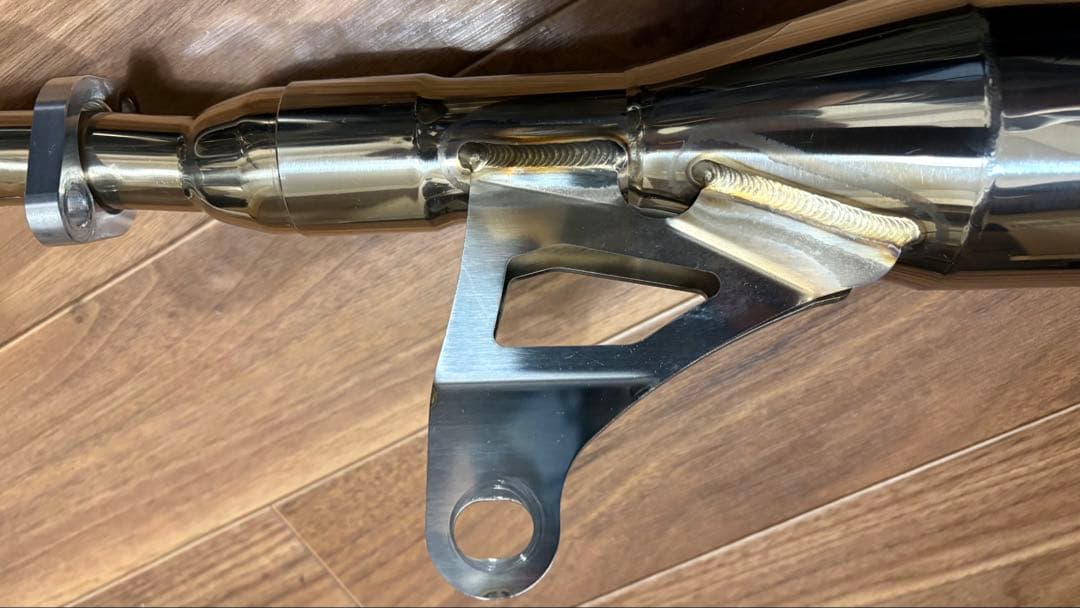 ナナカンパニー JA59/JA60用マフラー NA-01 政府認証 クロスカブ