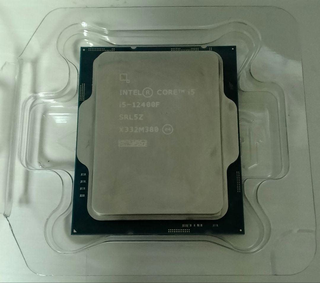 【ジャンク】Intel Core i5 12400F