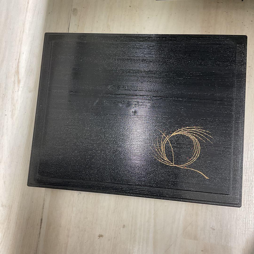 中古　松花弁当　弁当箱　器　料亭　割烹　6セット