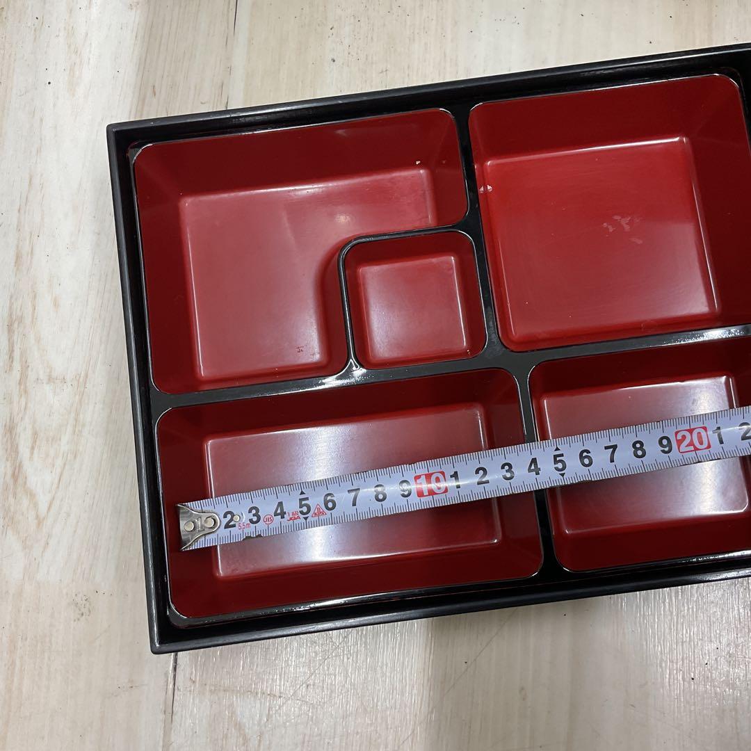 中古　松花弁当　弁当箱　器　料亭　割烹　6セット