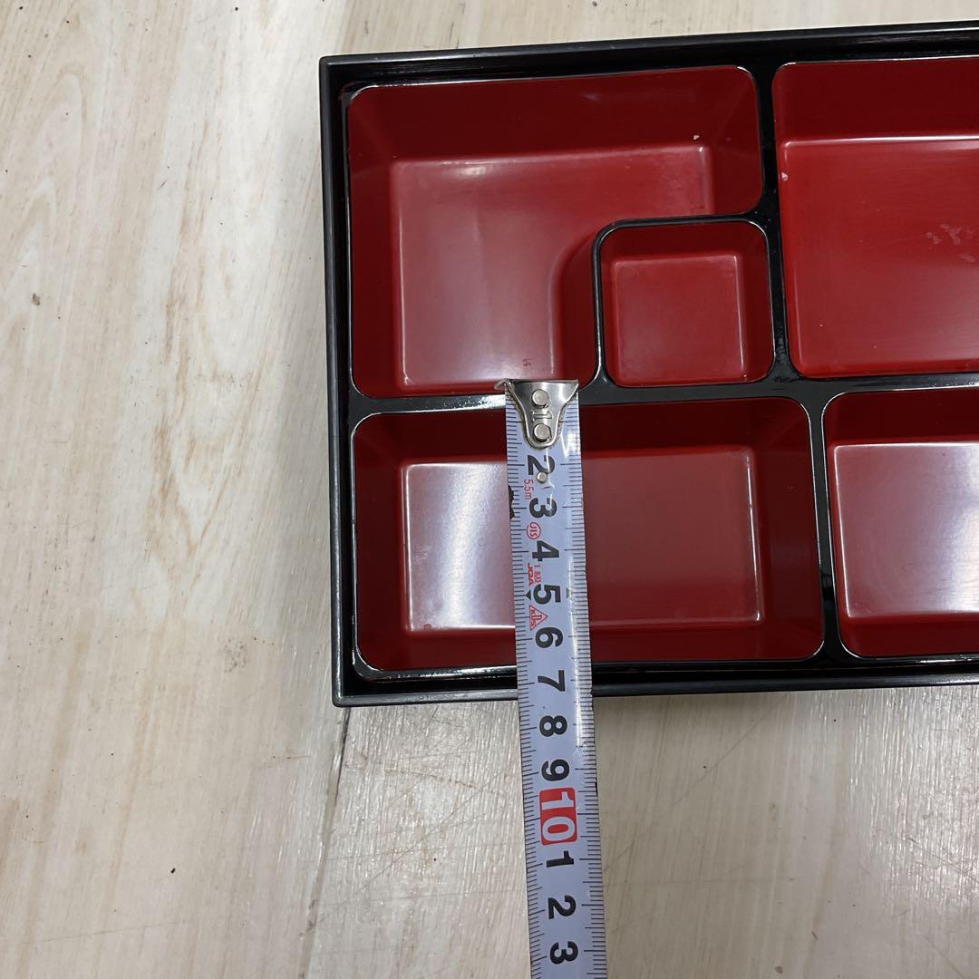 中古　松花弁当　弁当箱　器　料亭　割烹　6セット