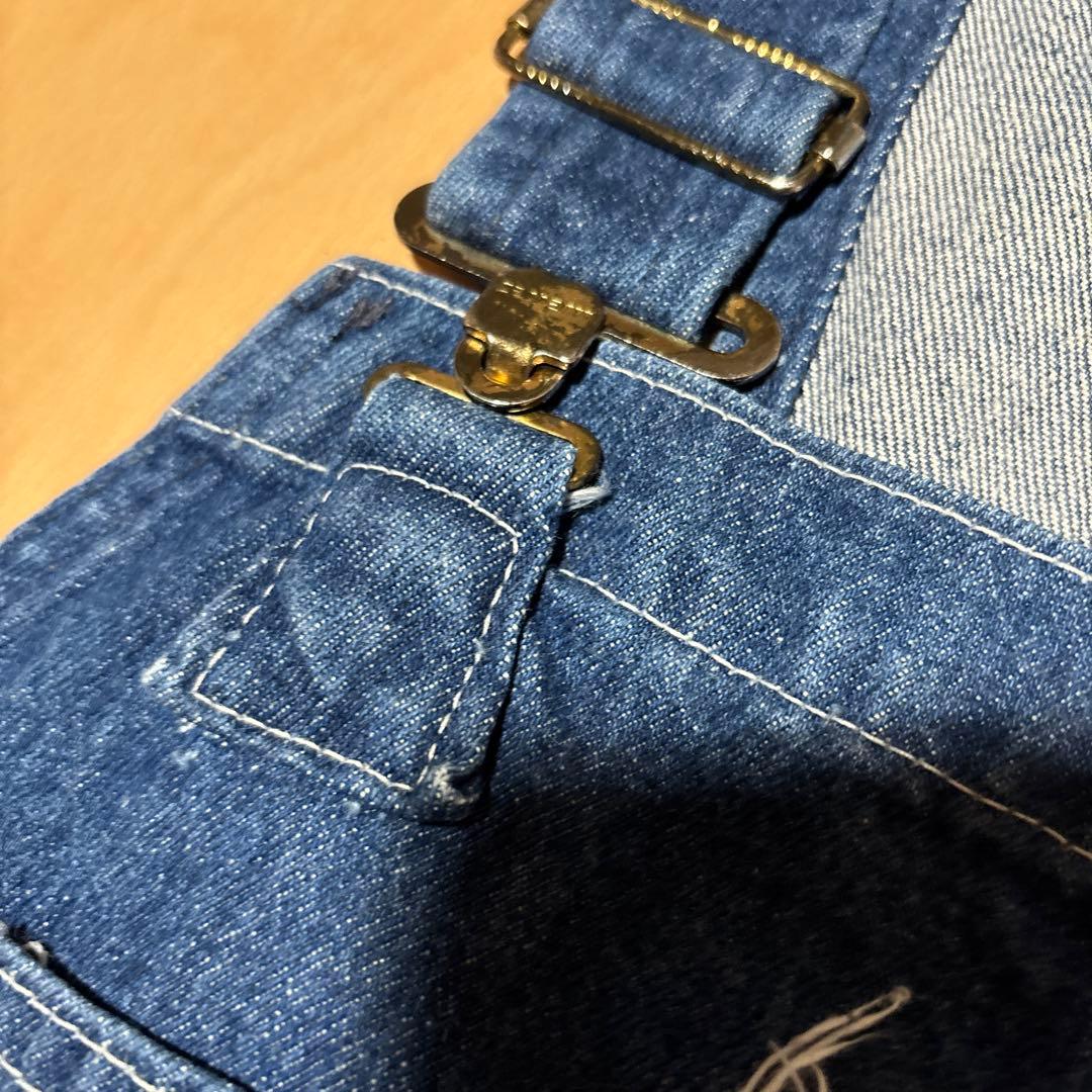 Carhartt 100 Years オーバーオール デニムブルー