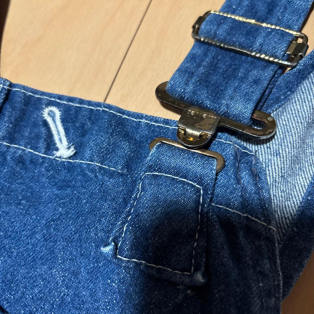 Carhartt 100 Years オーバーオール デニムブルー