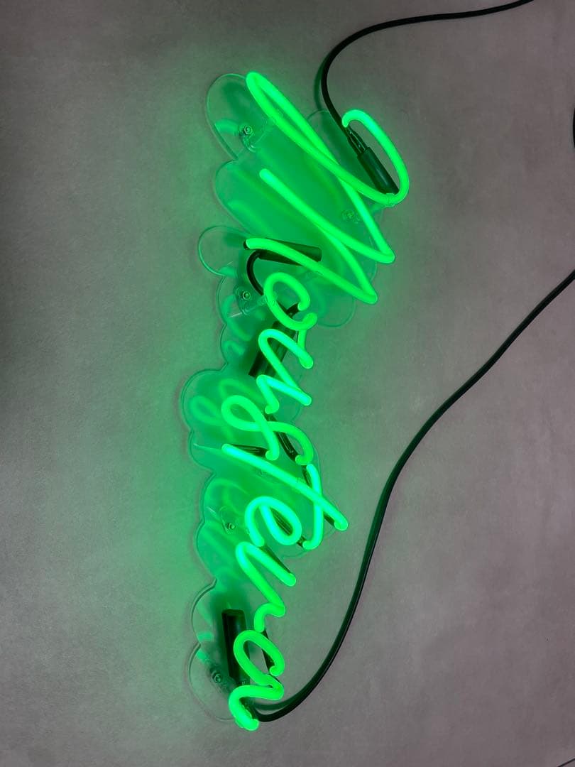 緑色ネオンライト Monstera 約50cm
