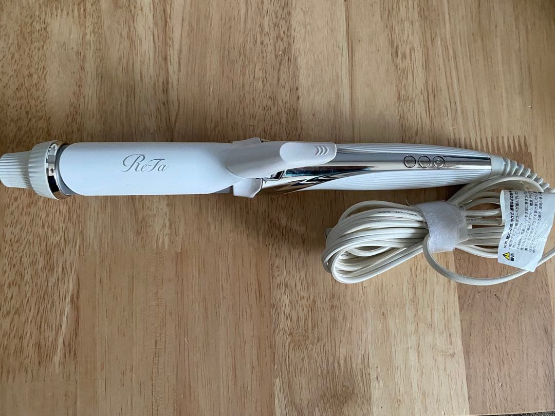 ReFa カールヘアアイロン RE-AF00A ホワイト　32mm