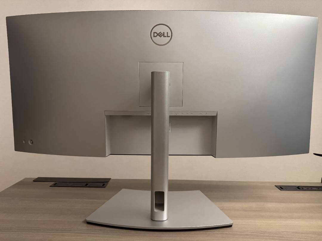 Dell U4021QW 39.7インチ 曲面 大型モニター