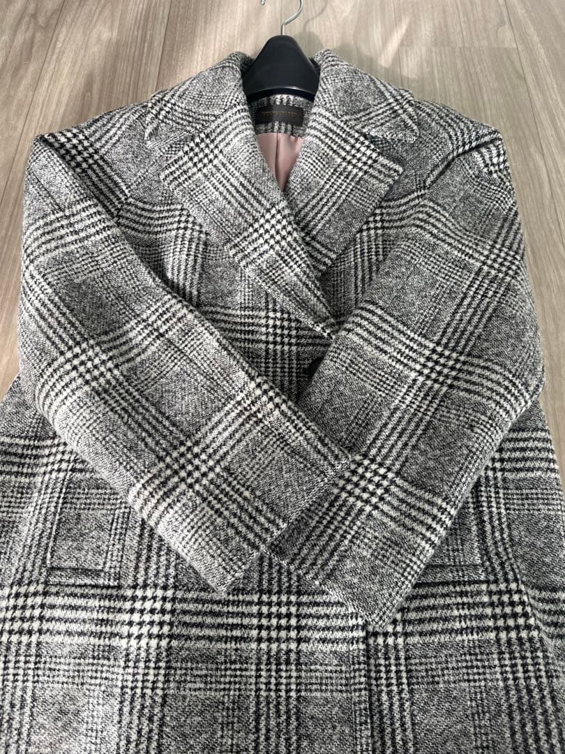 ⭐️Chiwawa9411⭐️グレンチェック コート